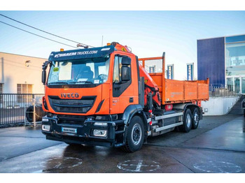 Leasing of Iveco STRALIS 330- GAZ/GAS + PALFINGER 16001/3X Iveco STRALIS 330- GAZ/GAS + PALFINGER 16001/3X: picture 5