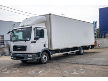 Box truck MAN TGL 12.220