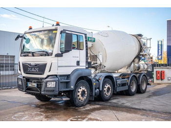 Leasing of MAN TGS 32.360 BB+ MIXER 9M³ MAN TGS 32.360 BB+ MIXER 9M³: picture 1