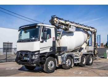 Concrete mixer truck RENAULT C 430