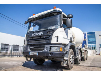 Leasing of Scania P410+E6+STETTER 9M³ Scania P410+E6+STETTER 9M³: picture 2