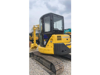 Mini excavator KOMATSU PC55