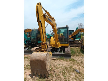 Crawler excavator Komatsu PC 56-7: picture 3