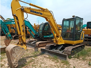 Crawler excavator Komatsu PC 56-7: picture 5