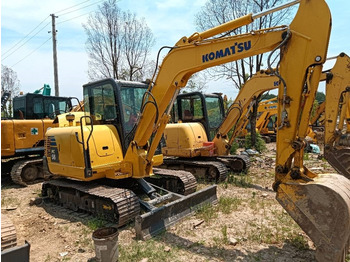 Crawler excavator KOMATSU PC56