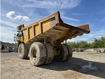 Rigid dumper/ Rock truck 2004 CAT 775E: picture 5