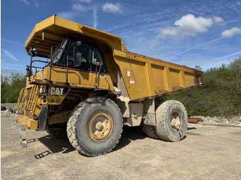 Rigid dumper/ Rock truck 2004 CAT 775E: picture 3