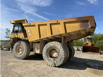 Rigid dumper/ Rock truck 2004 CAT 775E: picture 4