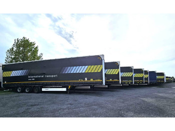 Curtainsider semi-trailer WIELTON