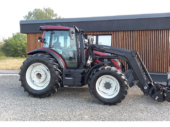 Farm tractor Valtra G, Agco power MBTN - D5, 115 A: picture 2