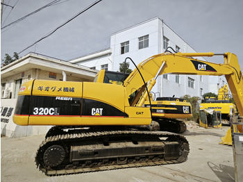 Crawler excavator CATERPILLAR 320C