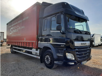 Curtainsider truck DAF CF 320