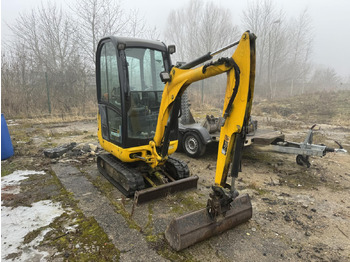 Mini excavator JCB 8018