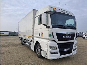 Curtainsider truck MAN TGX 18.400