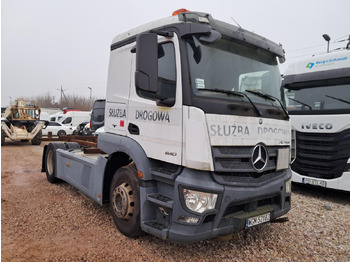 Cab chassis truck MERCEDES-BENZ Actros