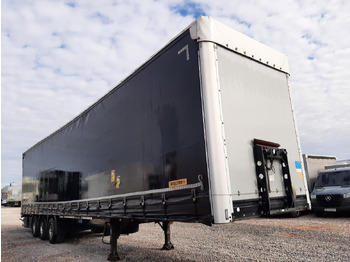 Curtainsider semi-trailer WIELTON