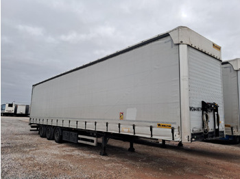 Curtainsider semi-trailer WIELTON