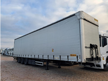 Curtainsider semi-trailer WIELTON