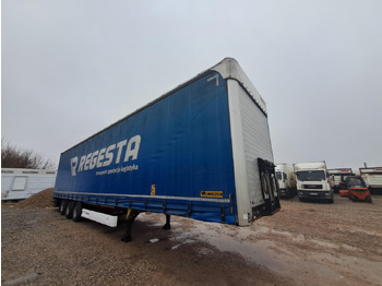 Curtainsider semi-trailer WIELTON