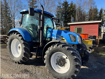 Farm tractor NEW HOLLAND T6070