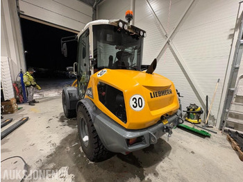 Wheel loader 2023 Liebherr L506 Hjullaster - 250T - Snøskuffe - Hyd. pallgafler.: picture 5