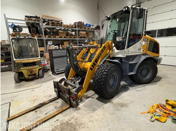 Wheel loader LIEBHERR L 507