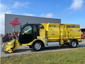 Forage mixer wagon SGARIBOLDI