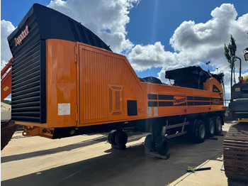 Industrial waste shredder DOPPSTADT