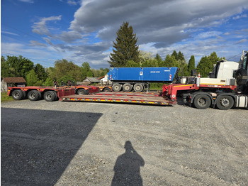 Low loader semi-trailer GOLDHOFER STZ