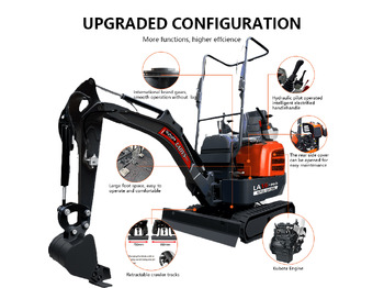 Mini excavator KUBOTA