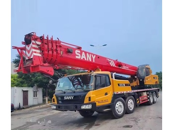 Mobile crane Palfinger Sany Factory Direct Sale of Used SANY 75 Ton High-Powerful Truck Cran: picture 5