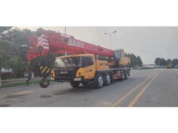 Mobile crane Palfinger Sany Factory Direct Sale of Used SANY 75 Ton High-Powerful Truck Cran: picture 2