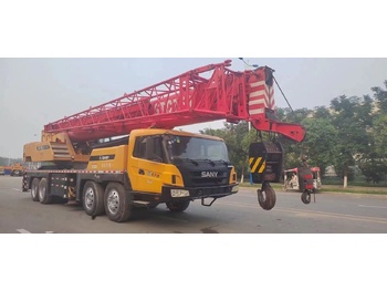 Mobile crane Palfinger Sany Factory Direct Sale of Used SANY 75 Ton High-Powerful Truck Cran: picture 4