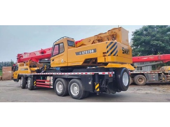 Mobile crane Palfinger Sany Factory Direct Sale of Used SANY 75 Ton High-Powerful Truck Cran: picture 3