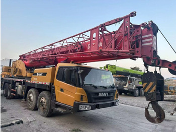 Mobile crane Palfinger Sany Used STC550 Truck Mounted Crane China 50 Ton 100 Ton Capacities: picture 4