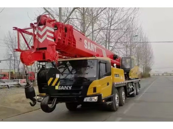 Mobile crane Sany STC250 STC500 STC800 25 50 80 100 truck crane for sale: picture 4