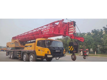 Mobile crane Sany STC250 STC500 STC800 25 50 80 100 truck crane for sale: picture 5