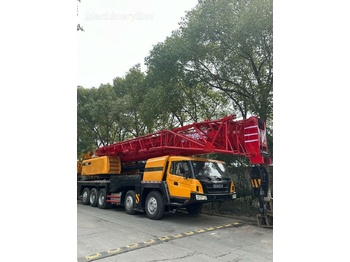 Mobile crane Sany STC500 STC800 STC1000C 50 80 110 Used truck cranes are sold at l: picture 5