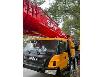 Mobile crane Sany STC500 STC800 STC1000C 50 80 110 Used truck cranes are sold at l: picture 4