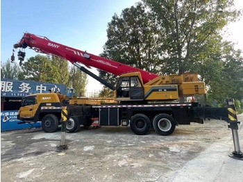 Mobile crane Sany Used Sany STC800 Original 80 Ton Mobile Crane Truck Truck Mounte: picture 2