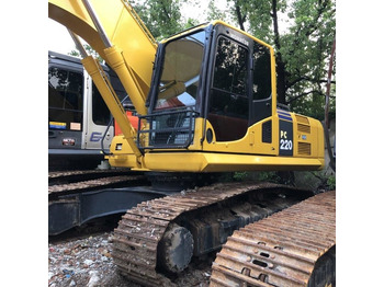 Crawler excavator KOMATSU PC220-8