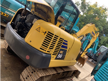 Crawler excavator KOMATSU PC56