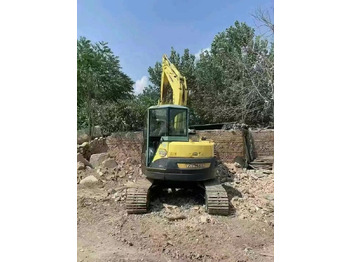 Crawler excavator Yanmar vio80: picture 5