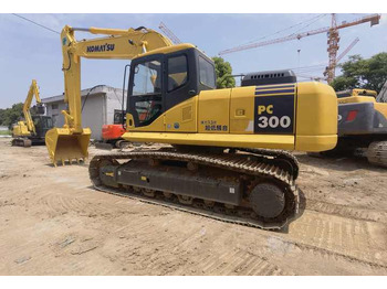 Crawler excavator Automation Used komatsu pc300-7 excavator second hand ecvacators cheap price used komatsu  for hot sale: picture 3