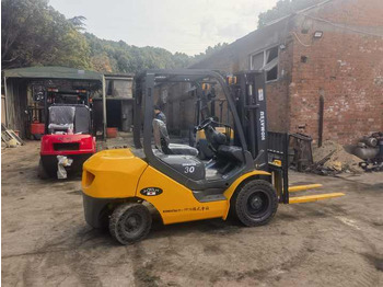 Leasing of  Available Used High Quality Komatsu FD30 diesel Forklift Komatsu FD30 Forklift for Sale in Shanghai yard Available Used High Quality Komatsu FD30 diesel Forklift Komatsu FD30 Forklift for Sale in Shanghai yard: picture 2