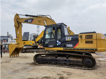 Crawler excavator CATERPILLAR 336D