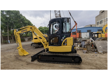 Crawler excavator KOMATSU PC35