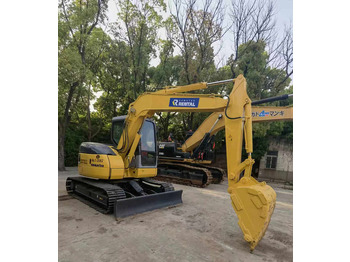 Crawler excavator Factory Price Used Diesel Excavator Komatsu PC78US Small excavator used komatsu excavator: picture 2