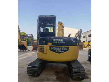 Crawler excavator Factory Price Used Diesel Excavator Komatsu PC78US Small excavator used komatsu excavator: picture 4