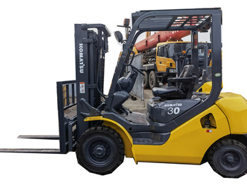 Leasing of  Good Condition komatsu 3 Tons Forklift Used Forklift komatsu FD30 for Sale Good Condition komatsu 3 Tons Forklift Used Forklift komatsu FD30 for Sale: picture 1